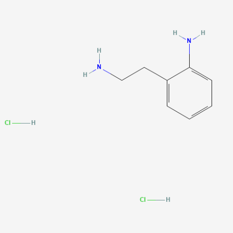 2-(2-Aminoethyl)aniline dihydrochloride Chemical Structure