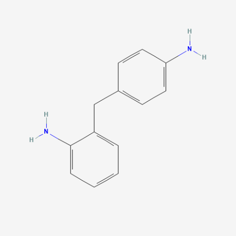 2-(4-Aminobenzyl)aniline التركيب الكيميائي