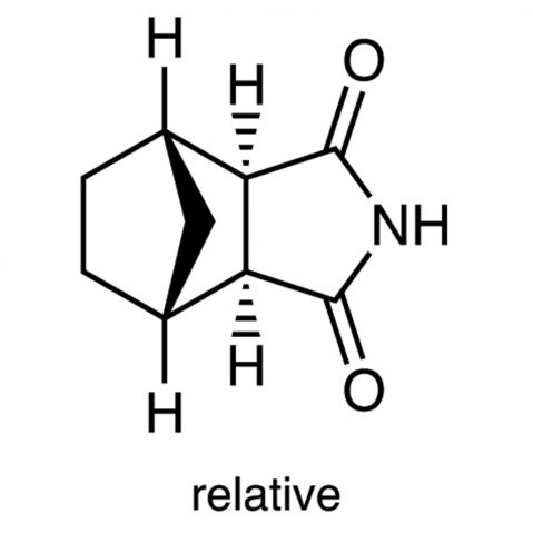 (3aR,4S,7R,7aS)-Hexahydro-1H-4,7-methanoisoindole-1,3(2H)-dione Chemical Structure