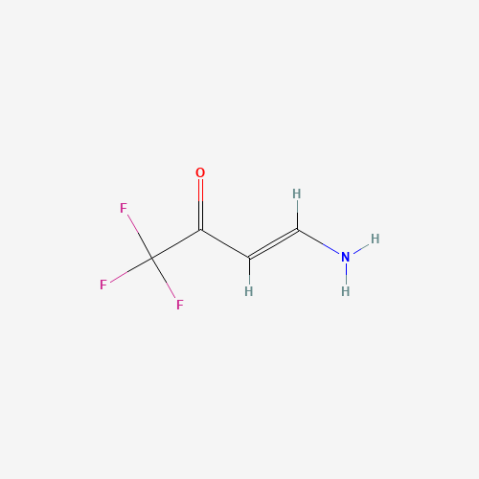 4-Amino-1,1,1-trifluoro-3-buten-2-one Chemical Structure