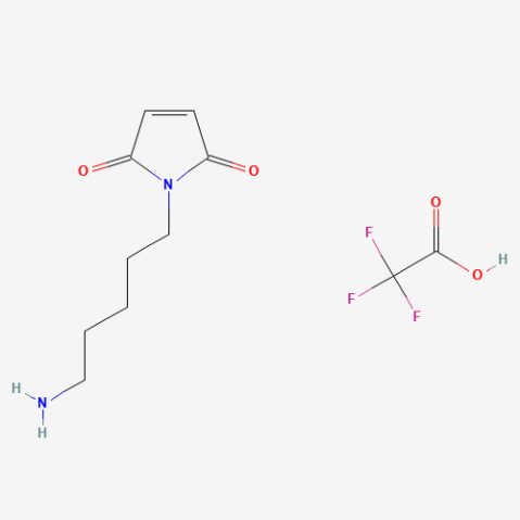 1-(5-Aminopentyl)-1H-pyrrole-2,5-dione 2,2,2-trifluoroacetate التركيب الكيميائي