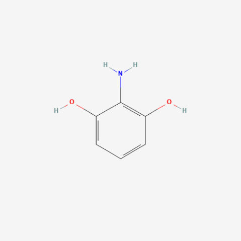 2-Amino-1,3-benzenediol Chemical Structure