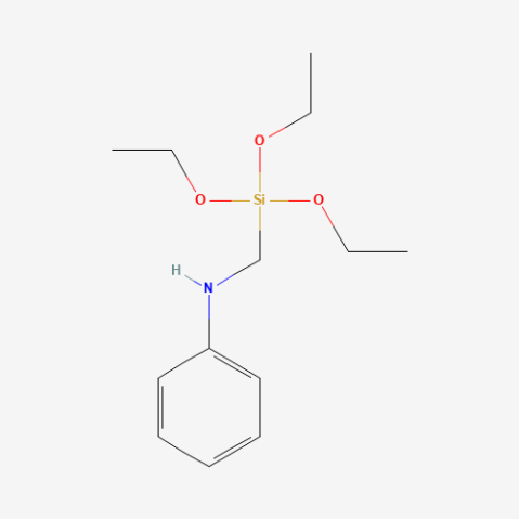 Anilinomethyl Triethoxysilane Chemical Structure