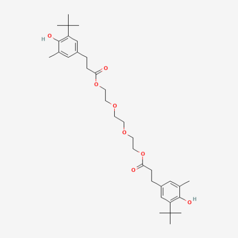 Antioxidant 245 Chemical Structure