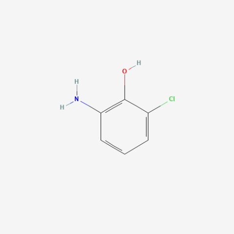 2-Amino-6-chlorophenol 化学構造