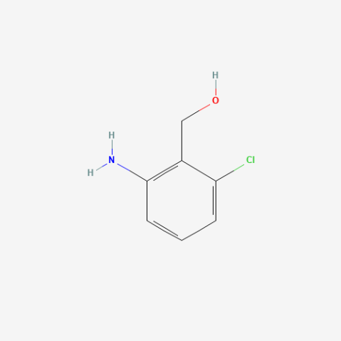 (2-Amino-6-chlorophenyl)methanol التركيب الكيميائي