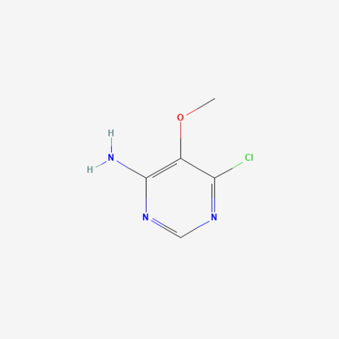 4-Amino-6-chloro-5-methoxypyrimidine Chemical Structure