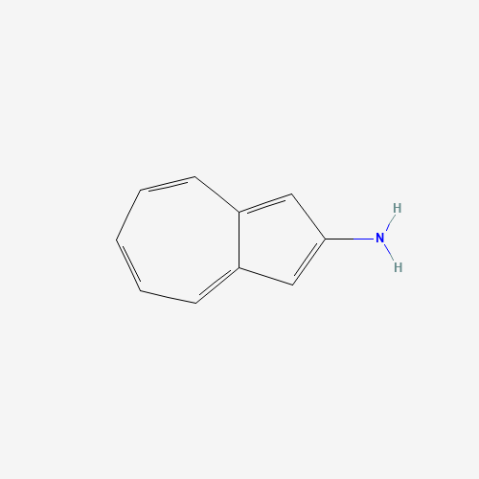 Azulen-2-amine Chemical Structure