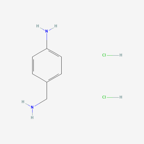 4-(aminomethyl)benzenamine dihydrochloride Chemical Structure