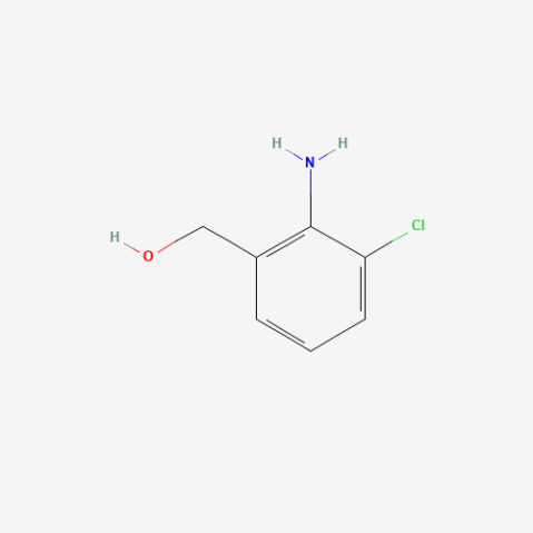 (2-Amino-3-chlorophenyl)methanol التركيب الكيميائي