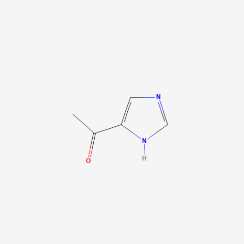 4-Acetylimidazole 化学構造