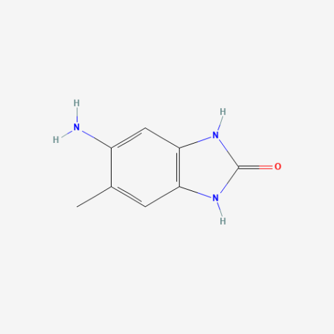 5-Amino-6-methyl-1H-benzo[d]imidazol-2(3H)-one Chemische Struktur