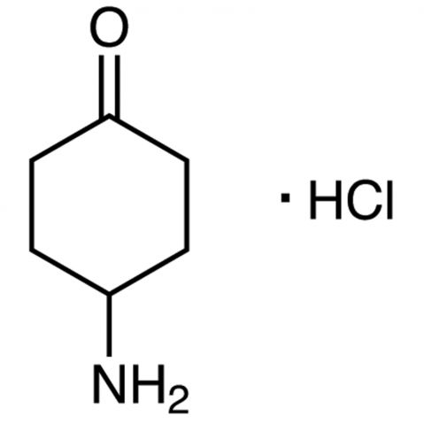 4-Aminocyclohexanone hydrochloride Chemical Structure