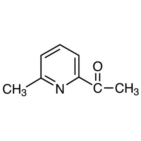 2-Acetyl-6-methylpyridine 化学構造