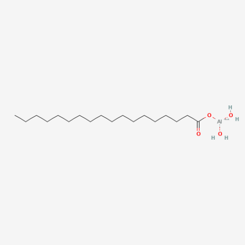 Aluminum monostearate Chemical Structure