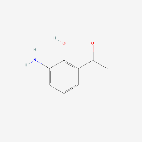 1-(3-Amino-2-hydroxyphenyl)ethanone Chemical Structure