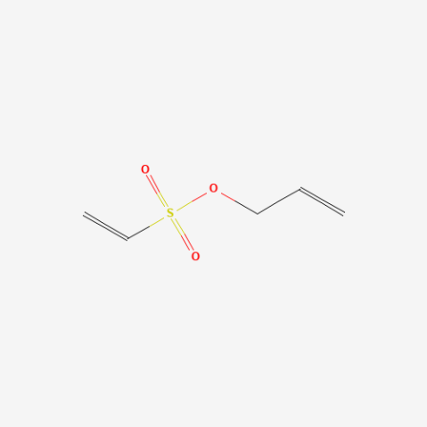 allyl ethenesulfonate 化学構造