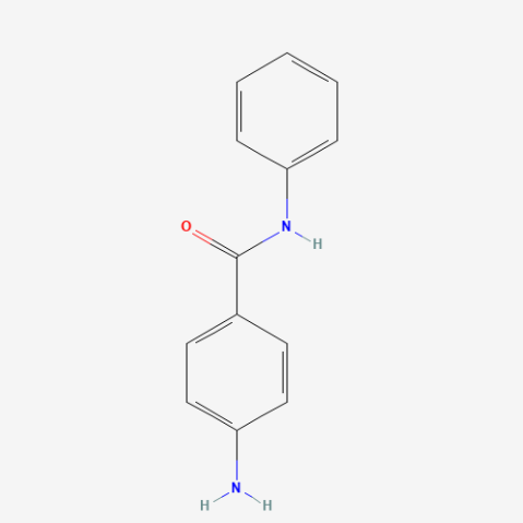 4-Amino-N-phenylbenzamide 化学構造