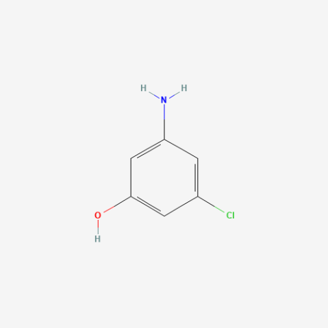 3-Amino-5-chlorophenol Chemical Structure