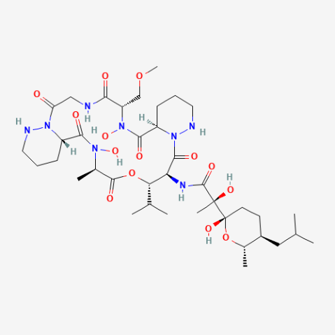 Aurantimycin A Chemical Structure