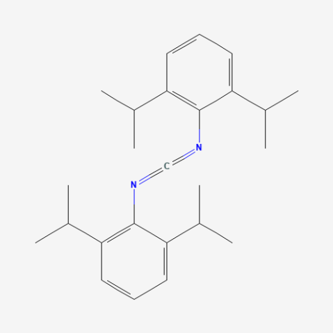 Bis(2,6-diisopropylphenyl)carbodiimide 化学構造