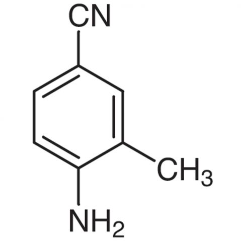 4-Amino-3-methylbenzonitrile Chemical Structure