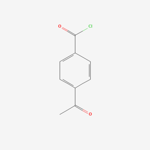 4-Acetylbenzoyl 化学構造