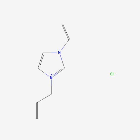 1-allyl-3-vinylimidazolium chloride Chemical Structure