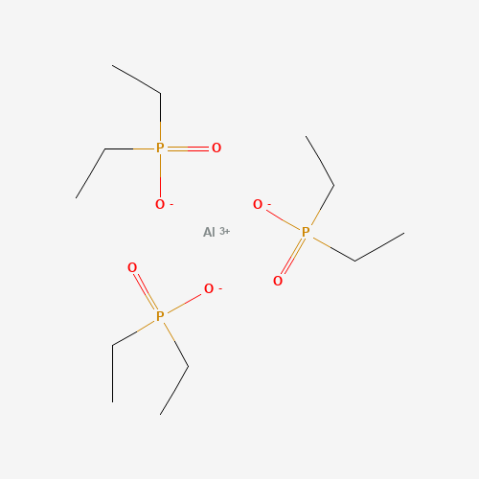 Aluminum Diethylphosphinate Chemische Struktur