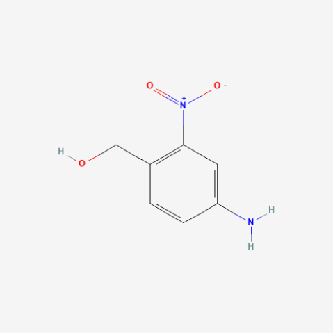 (4-Amino-2-nitrophenyl)methanol Chemische Struktur