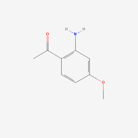 1-(2-Amino-4-methoxyphenyl)ethanone Chemical Structure