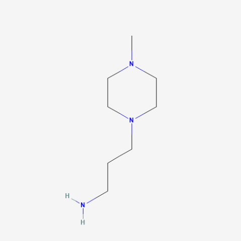 1-(3-Aminopropyl)-4-methylpiperazine Chemical Structure