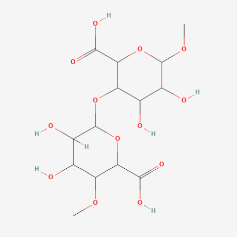 AMMONIUM ALGINATE Chemical Structure