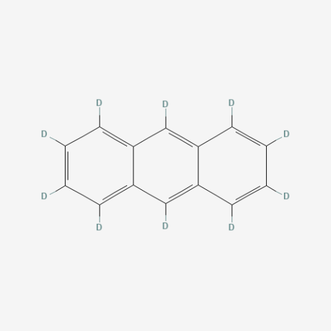 Anthracene-d10 التركيب الكيميائي