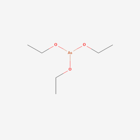 Arsenic triethoxide 化学構造