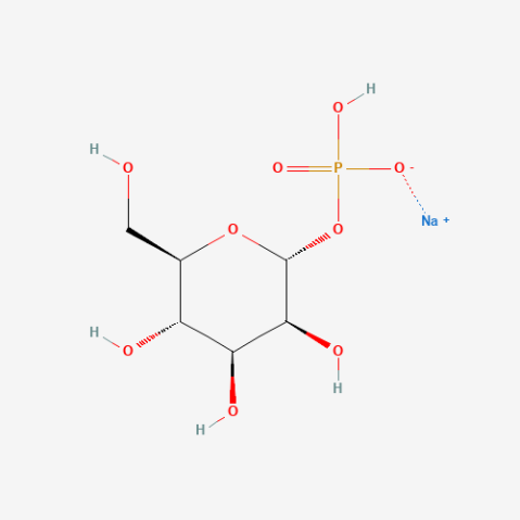 a-D-Mannose-1-phosphate sodium salt التركيب الكيميائي