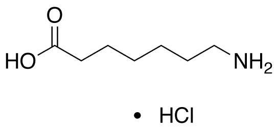 7-Aminoheptanoic acid hydrochloride Chemical Structure