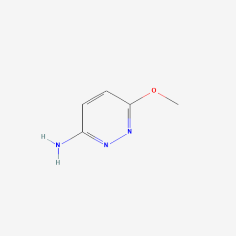 3-Amino-6-methoxypyridazine Chemical Structure