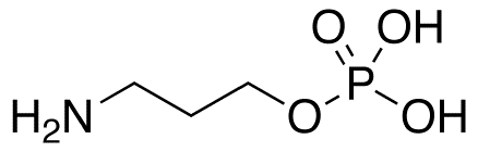 3-Aminopropyl Monophosphate Chemical Structure