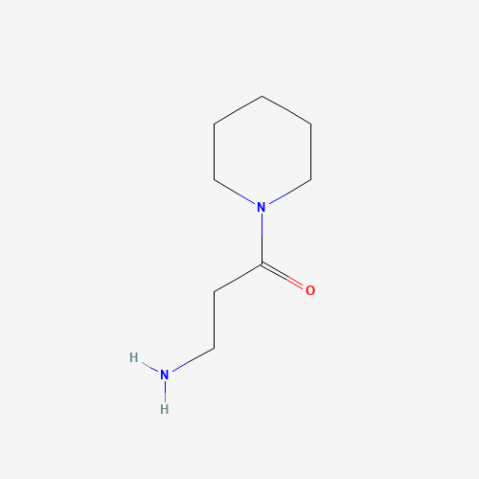 3-amino-1-(piperidin-1-yl)propan-1-one Chemische Struktur