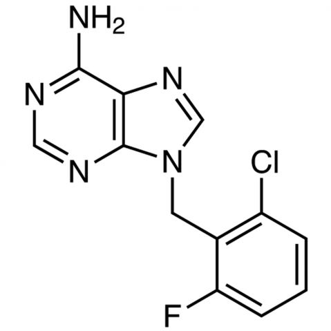 Arprinocid 化学構造