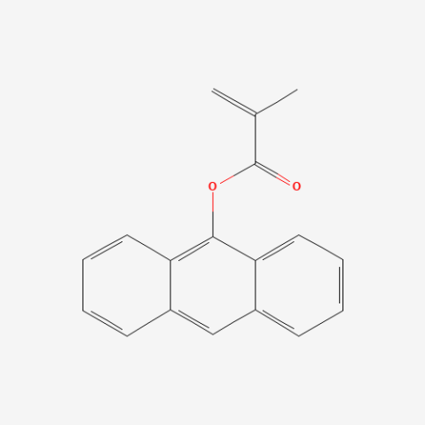 9-Anthryl methacrylate Chemische Struktur