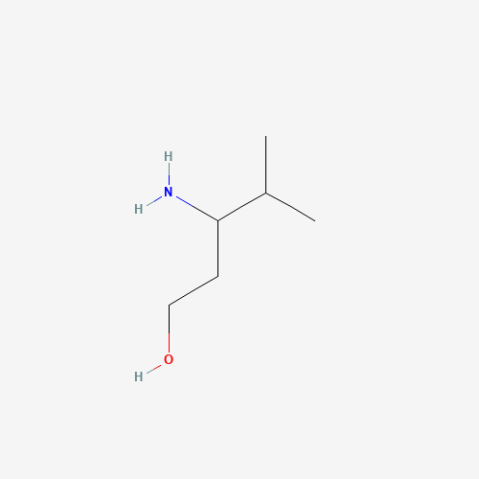 3-Amino-4-methyl-pentan-1-ol Chemical Structure