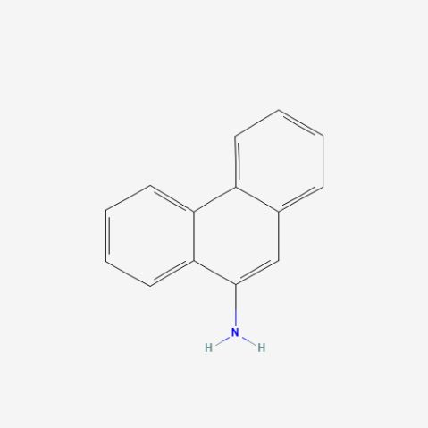 9-Aminophenanthrene Chemical Structure