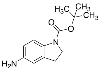 5-Amino-2,3-dihydro-indole-1-carboxylic acidtert-butyl ester Chemical Structure