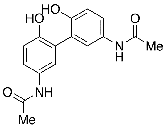 Acetaminophen Dimer Chemical Structure