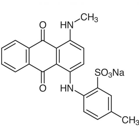 Alizarin Astrol 化学構造