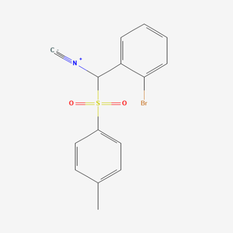 alpha-Tosyl-(2-bromobenzyl)isocyanide 化学構造