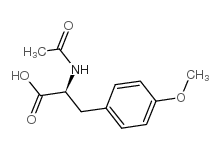 Acetyl-O-methyl-L-tyrosine Chemical Structure