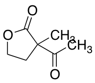 Alpha-acetyl-alpha-methyl-gamma-butyrolactone Chemical Structure